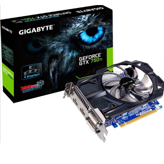 Graphic Card Nvidia Geforce Gtx 750 Ti 2Gb Ddr5 128Bit